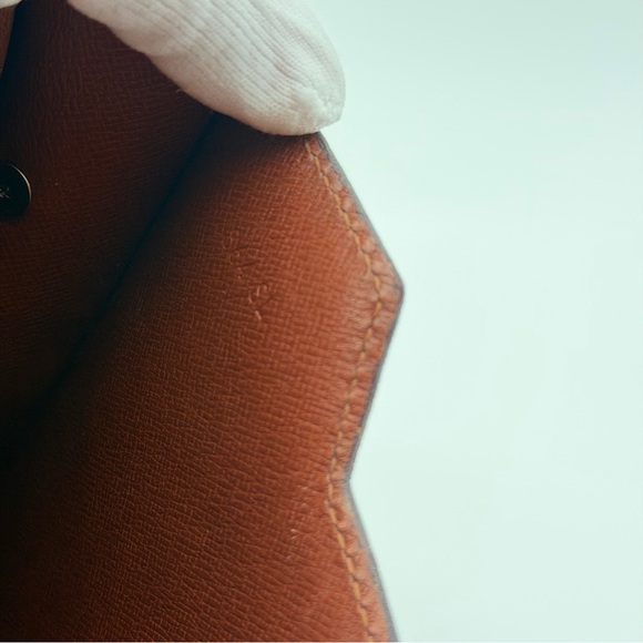 Louis Vuitton Monogram Porte Documents Senateur With Strap – Brown - Picture 5 of 11